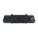 Full HD 1080P 4.3 inch Screen Display Dual Camera Vehicle DVR, 140 Degree Wide Angle Viewing, Support Night Vision / Parking Monitoring / Loop Recording / Motion Detection / G-Sensor / TF Card