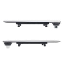 Full HD 1080P 4.3 inch Screen Display Dual Camera Vehicle DVR, 140 Degree Wide Angle Viewing, Support Night Vision / Parking Monitoring / Loop Recording / Motion Detection / G-Sensor / TF Card