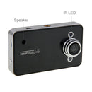 G200 720P VGA 2.4 inch LCD Screen Display Car DVR Recorder, 100 Degrees Wide Angle Viewing, Support Loop Recording / Motion Detection