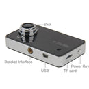 G200 720P VGA 2.4 inch LCD Screen Display Car DVR Recorder, 100 Degrees Wide Angle Viewing, Support Loop Recording / Motion Detection