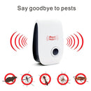 Ultrasonic Electronic Cockroach Mosquito Pest Reject Repeller,US Plug