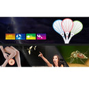 High Quality Rechargeable Electronic Mosquito Swatter with Flash Light, Length: 50cm (Random Color Delivery)