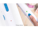 High Quality Rechargeable Electronic Mosquito Swatter with Flash Light, Length: 50cm (Random Color Delivery)