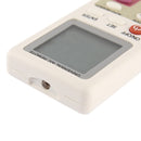 Universal Air Conditioner IR Remote Controller(White)