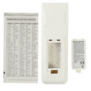 Chunghop Universal A/C Remote Control (K-9098E)(White)