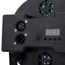 LED-B11 Plastic PAR Light DMX512 10W 18 LED RGB Stage Light, Master / Slave Control / Auto Run Mode