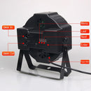 LED-B11 Plastic PAR Light DMX512 10W 18 LED RGB Stage Light, Master / Slave Control / Auto Run Mode