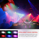 LED-B11 Plastic PAR Light DMX512 10W 18 LED RGB Stage Light, Master / Slave Control / Auto Run Mode