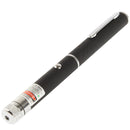 4mw 532nm Green Beam Laser Stage Pen, Apple / Goldfish / Bear / Mushroom / Windmill / Dolphin etc. 6 Patterns(Black)