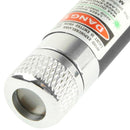 4mw 532nm Green Beam Laser Stage Pen, Apple / Goldfish / Bear / Mushroom / Windmill / Dolphin etc. 6 Patterns(Black)