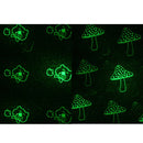 4mw 532nm Green Beam Laser Stage Pen, Mushroom / Bear / Windmill / Dolphin / Apple / Birds / Goldfish / Meteor Pattern(Black)