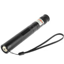 4mw 532nm Green Beam Laser Stage Pen, Mushroom / Bear / Windmill / Dolphin / Apple / Birds / Goldfish / Meteor Pattern(Black)