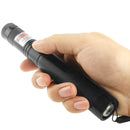 4mw 532nm Green Beam Laser Stage Pen, Mushroom / Bear / Windmill / Dolphin / Apple / Birds / Goldfish / Meteor Pattern(Black)