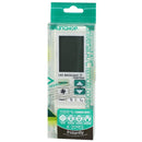 K-209ES Universal Air Conditioner Remote Control, Support Thermometer Function(White)