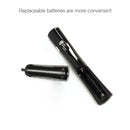 VIBOTON PP900 2.4GHz Multimedia Presentation Remote PowerPoint Clicker Handheld Controller Flip Pen with USB Receiver, Control Distance: 25m(Blue)