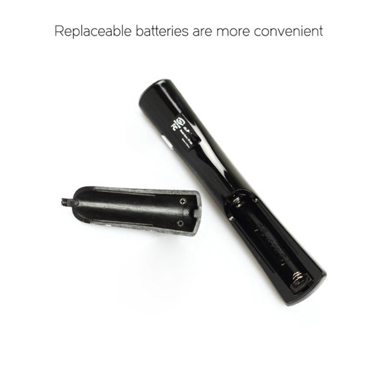 VIBOTON PP900 2.4GHz Multimedia Presentation Remote PowerPoint Clicker Handheld Controller Flip Pen with USB Receiver, Control Distance: 25m(Blue)