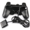 Dual Shock Wired Analog Gaming Controller for PS2(Black)