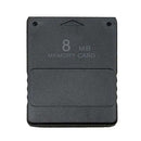 Memory Card for PS2 , 8MB(Black)