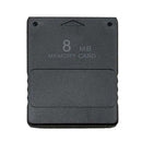Memory Card for PS2 , 8MB(Black)