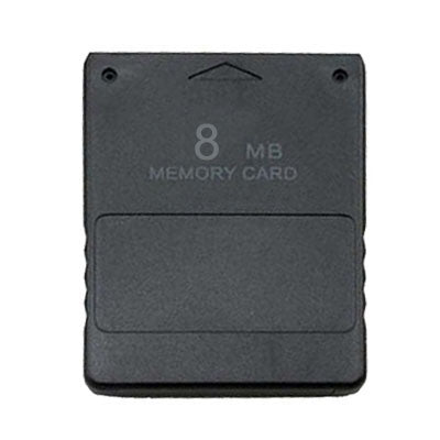 Memory Card for PS2 , 8MB(Black)