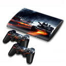 Pattern Series Decal Stickers for PS3 Game Console