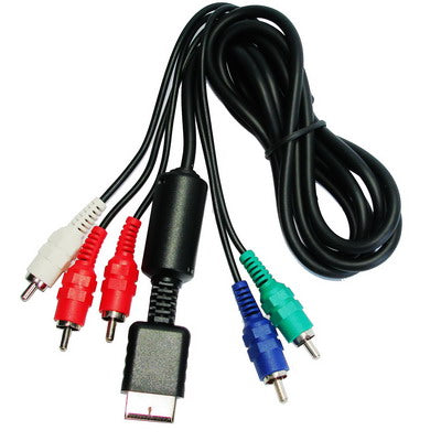 Component AV Video-Audio Cable for PS3(Black)