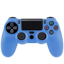Flexible Silicone Protective Case for Sony PS4 Game Controller, Random Color Delivery