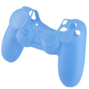 Flexible Silicone Protective Case for Sony PS4 Game Controller, Random Color Delivery