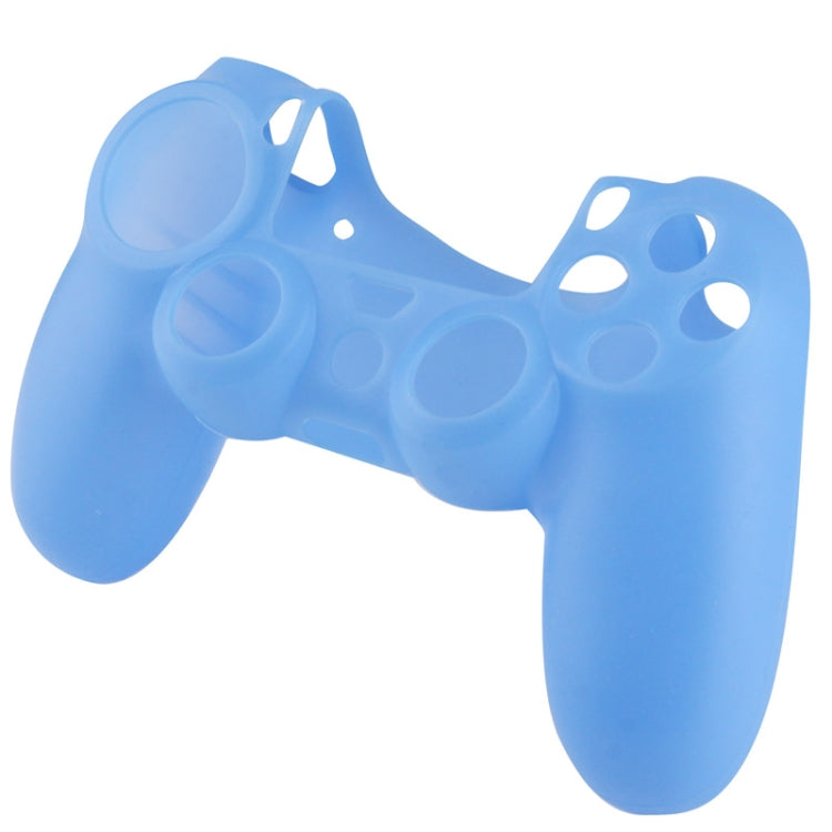 Flexible Silicone Protective Case for Sony PS4 Game Controller, Random Color Delivery