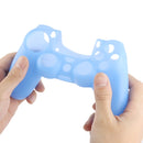 Flexible Silicone Protective Case for Sony PS4 Game Controller, Random Color Delivery