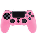 Flexible Silicone Protective Case for Sony PS4 Game Controller, Random Color Delivery