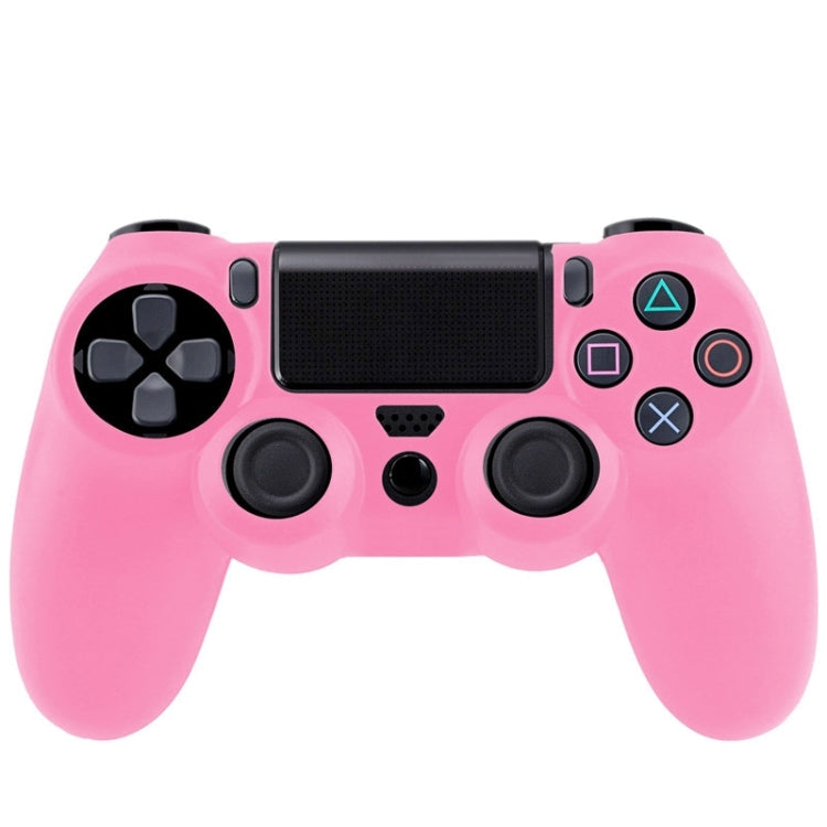Flexible Silicone Protective Case for Sony PS4 Game Controller, Random Color Delivery
