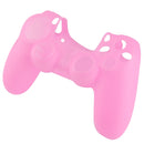 Flexible Silicone Protective Case for Sony PS4 Game Controller, Random Color Delivery