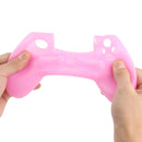 Flexible Silicone Protective Case for Sony PS4 Game Controller, Random Color Delivery