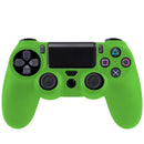 Flexible Silicone Protective Case for Sony PS4 Game Controller, Random Color Delivery