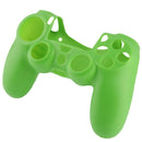 Flexible Silicone Protective Case for Sony PS4 Game Controller, Random Color Delivery