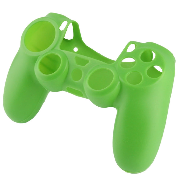 Flexible Silicone Protective Case for Sony PS4 Game Controller, Random Color Delivery