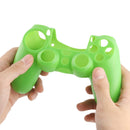 Flexible Silicone Protective Case for Sony PS4 Game Controller, Random Color Delivery
