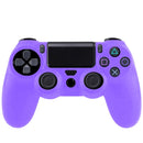 Flexible Silicone Protective Case for Sony PS4 Game Controller, Random Color Delivery