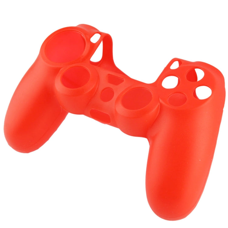 Flexible Silicone Protective Case for Sony PS4 Game Controller, Random Color Delivery