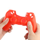 Flexible Silicone Protective Case for Sony PS4 Game Controller, Random Color Delivery