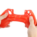 Flexible Silicone Protective Case for Sony PS4 Game Controller, Random Color Delivery