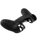 Flexible Silicone Protective Case for Sony PS4 Game Controller, Random Color Delivery