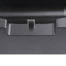 Charging Stand USB Dual Cooling Fan Controller Stand Holder Cooler for PS4 Console Cooler(Black)