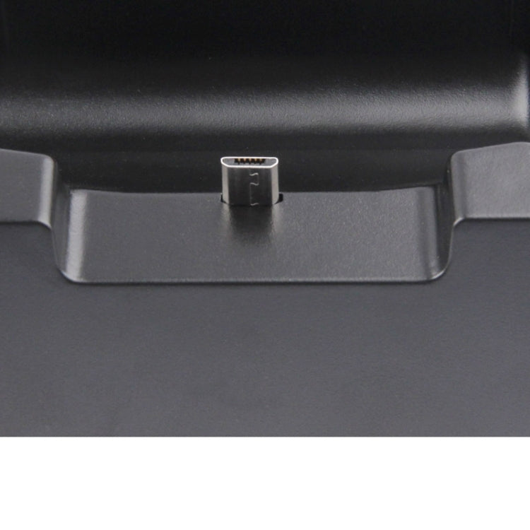 Charging Stand USB Dual Cooling Fan Controller Stand Holder Cooler for PS4 Console Cooler(Black)