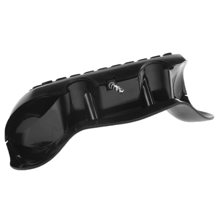 Dobe TP4-008 Bluetooth 3.0 Keyboard for PlayStation 4 PS4 Controller(Black)