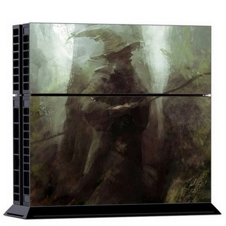 Vinyl Decal Stickers for PS4 Game Console