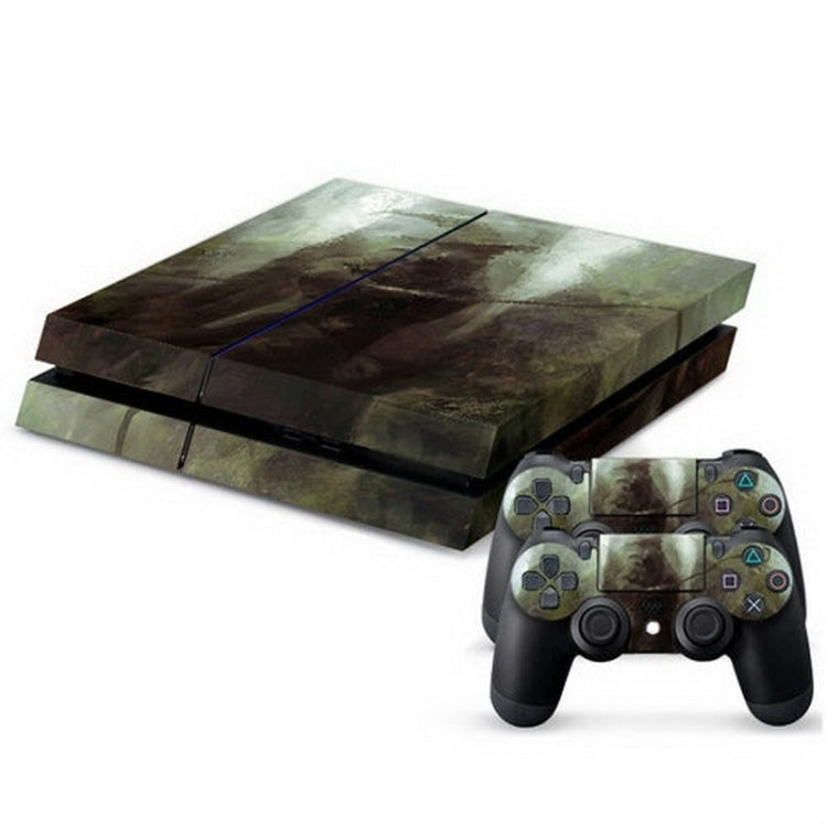 Vinyl Decal Stickers for PS4 Game Console