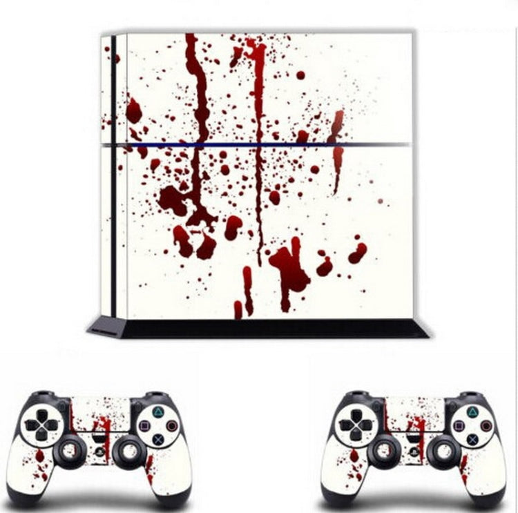 Vinyl Decal Stickers for PS4 Game Console