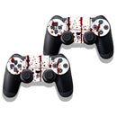 Vinyl Decal Stickers for PS4 Game Console